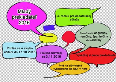 Mladý prekladateľ 2016