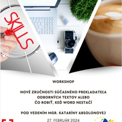 New Skills of a Contemporary Translator of Specialised Texts or What to Do when Word is not Enough